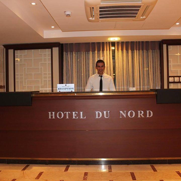 Hotel Du Nord Беджая Экстерьер фото