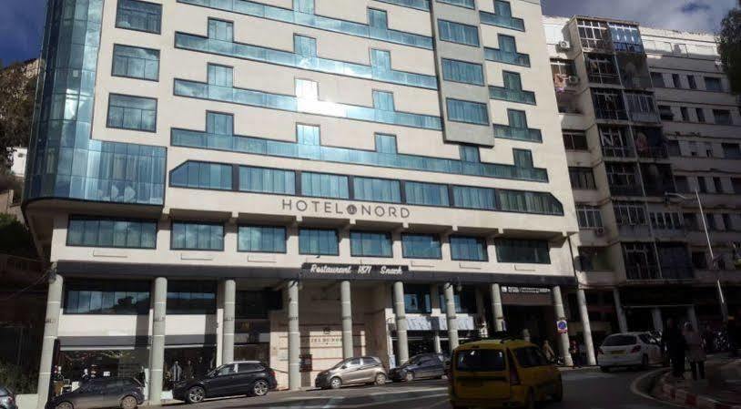 Hotel Du Nord Беджая Экстерьер фото